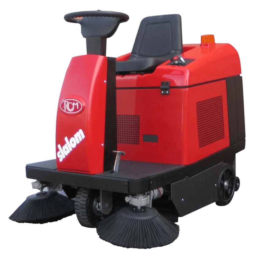 RCM SLALOM E Teppich - Aufsitz-Kehrsaugmaschine für Textilbeläge