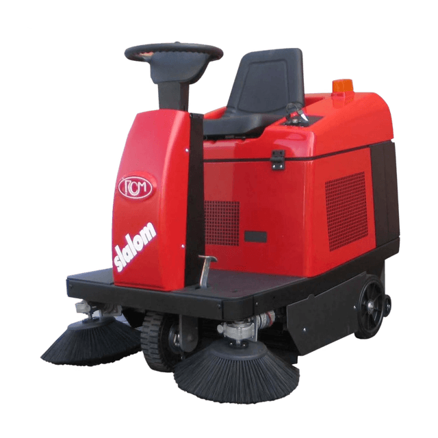 RCM SLALOM E Teppich - Aufsitz-Kehrsaugmaschine für Textilbeläge